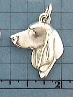 Modal Additional Images for Black and Tan Coonhound Pendant - SCOON102
