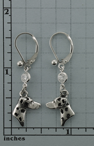 Modal Additional Images for Dalmatian Earrings - SDAL109