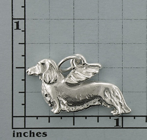Modal Additional Images for Dachshund, Longhaired Pendant - SDCHL505