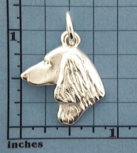 Modal Additional Images for Dachshund, Longhaired Pendant - SDCHL107