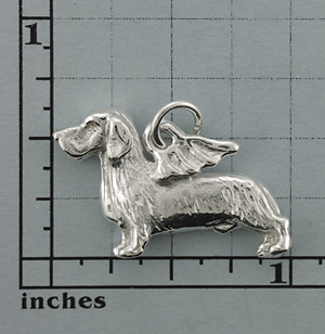 Modal Additional Images for Dachshund, Wire-Haired Pendant - SDCHW505