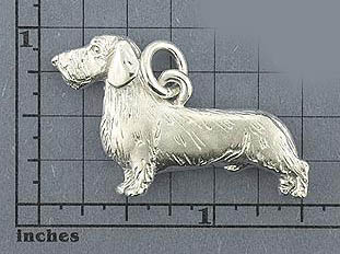 Modal Additional Images for Dachshund, Wire-Haired Pendant - SDCHW105