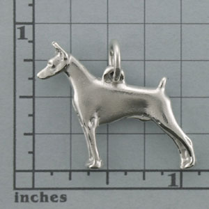 Modal Additional Images for Doberman Pinscher Pendant - SDOBE102