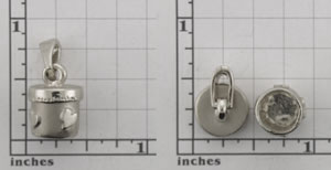 Modal Additional Images for Silver Doggy Stuff Pendant - SDS500