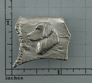 Modal Additional Images for Golden Retriever Pendant - SGOLD548
