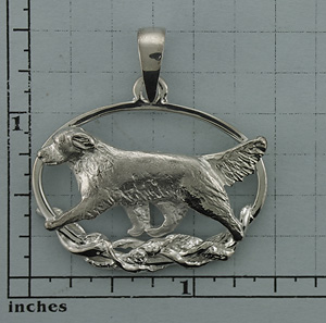 Modal Additional Images for Golden Retriever Pendant - SGOLD549