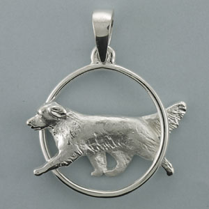 (image for) Golden Retriever Pendant - SGOLD516