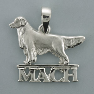 (image for) Golden Retriever Pendant - SGOLD517