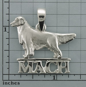 Modal Additional Images for Golden Retriever Pendant - SGOLD517