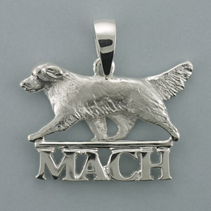 (image for) Golden Retriever Pendant - SGOLD518