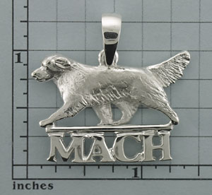 Modal Additional Images for Golden Retriever Pendant - SGOLD518