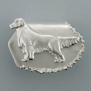 (image for) Golden Retriever Pendant - SGOLD519