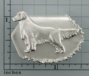 Modal Additional Images for Golden Retriever Pendant - SGOLD519