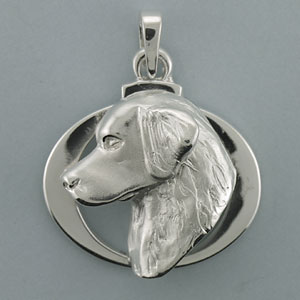 (image for) Golden Retriever Pendant - SGOLD521