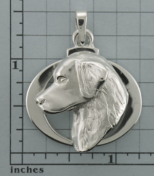 Modal Additional Images for Golden Retriever Pendant - SGOLD521