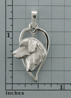 Modal Additional Images for Golden Retriever Pendant - SGOLD523