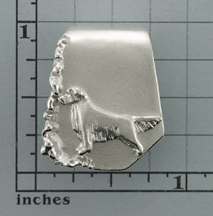 Modal Additional Images for Golden Retriever Pendant - SGOLD525