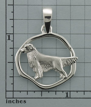 Modal Additional Images for Golden Retriever Pendant - SGOLD526