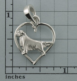 Modal Additional Images for Golden Retriever Pendant - SGOLD527