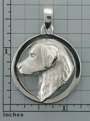 Modal Additional Images for Golden Retriever Pendant - SGOLD529