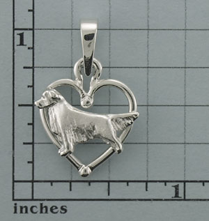Modal Additional Images for Golden Retriever Pendant - SGOLD530