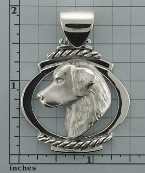 Modal Additional Images for Golden Retriever Pendant - SGOLD532