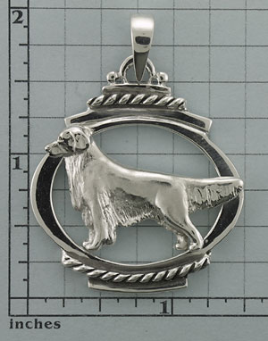 Modal Additional Images for Golden Retriever Pendant - SGOLD538