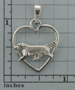 Modal Additional Images for Golden Retriever Pendant - SGOLD539