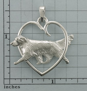 Modal Additional Images for Golden Retriever Pendant - SGOLD540
