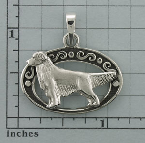 Modal Additional Images for Golden Retriever Pendant - SGOLD541