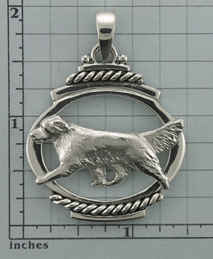 Modal Additional Images for Golden Retriever Pendant - SGOLD542