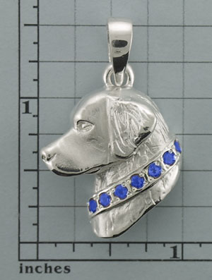 Modal Additional Images for Golden Retriever Pendant - SGOLD543