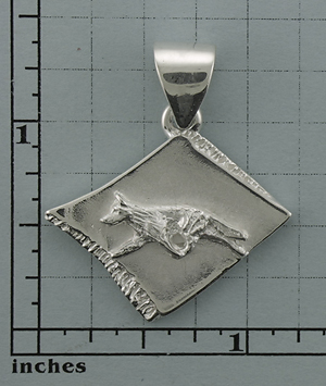 Modal Additional Images for German Shepherd Dog Pendant - SGSD624