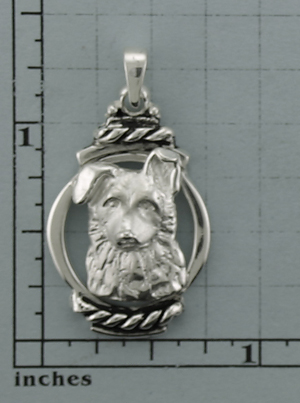 Modal Additional Images for German Shepherd Dog Pendant - SGSD637