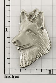 Modal Additional Images for German Shepherd Dog Pendant - SGSD180