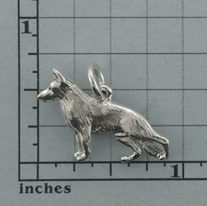 Modal Additional Images for German Shepherd Dog Pendant - SGSD187
