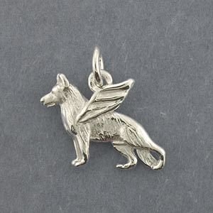 German Shepherd Dog Pendant - SGSD399
