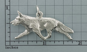 Modal Additional Images for German Shepherd Dog Pendant - SGSD533