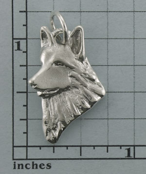 Modal Additional Images for German Shepherd Dog Pendant - SGSD539