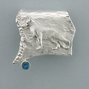 (image for) German Shepherd Dog Pendant - SGSD597
