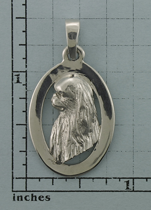Modal Additional Images for Japanese Chin Pendant - SJAP503