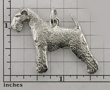 Modal Additional Images for Lakeland Terrier Pendant - SLAKE101