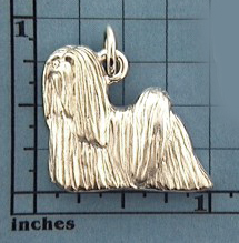 Modal Additional Images for Lhasa Apso Pendant - SLHAS101