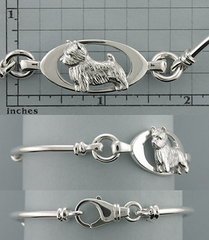 Modal Additional Images for Norwich Terrier Bracelet - SNORW502