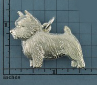 Modal Additional Images for Norwich Terrier Pendant - SNORW101