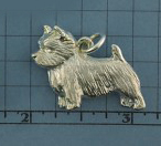 Modal Additional Images for Norwich Terrier Pendant - SNORW102