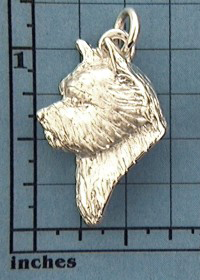 Modal Additional Images for Norwich Terrier Pendant - SNORW103