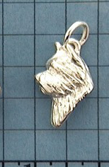 Modal Additional Images for Norwich Terrier Pendant - SNORW104
