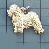 Modal Additional Images for Old English Sheepdog Pendant - SOES102