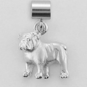 Bulldog Dog Charm - SPAND102